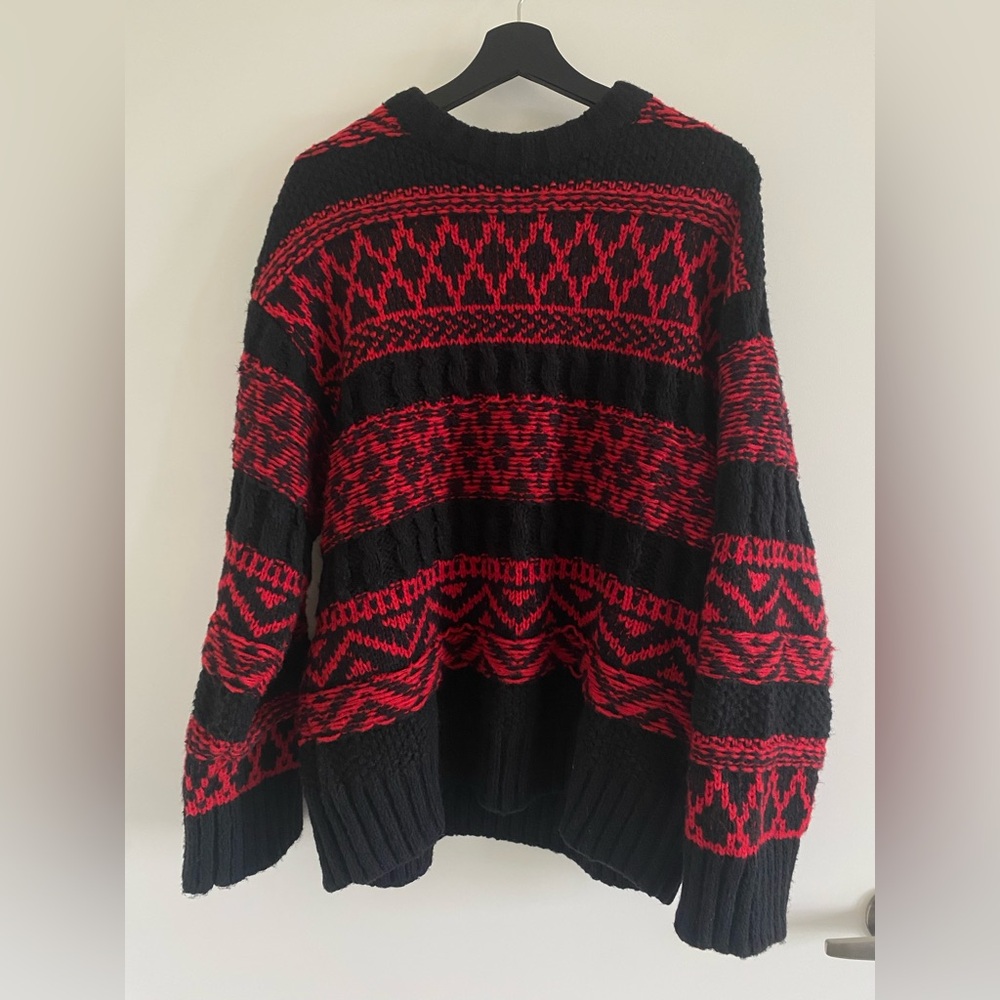H&M Knitted oversized knitted sweater
